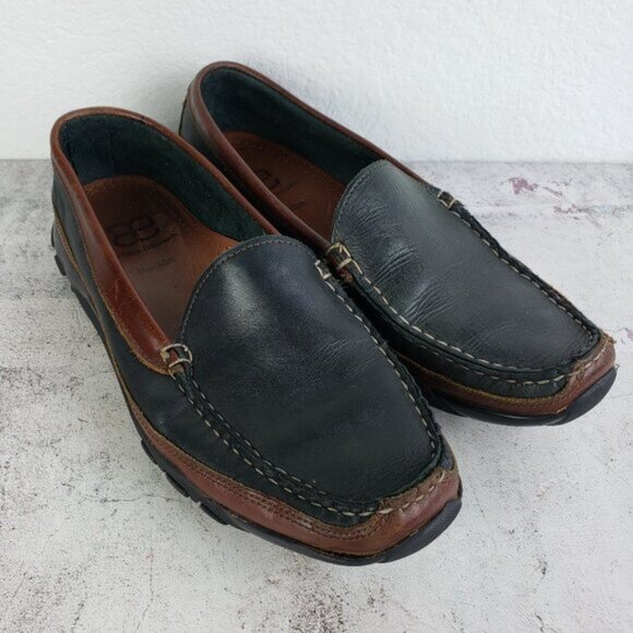Allen Edmonds $295 Boulder Venetian Driving Moccasin Leather Shoes size 10.5D - Picture 3 of 14